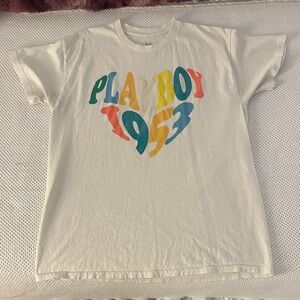 Men’s Playboy 1953 Graphic Tee - White